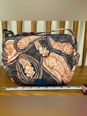 Vera Bradley Neutral Rhapsody On The Go Crossbody Bag NWT